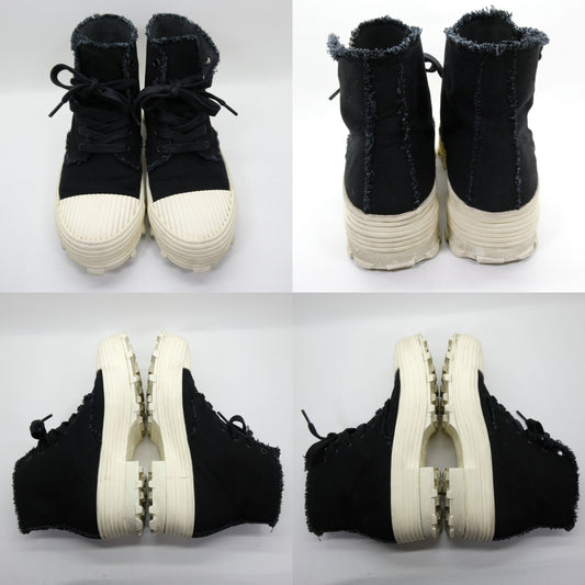 CamperLab Traktori Black Sneakers
