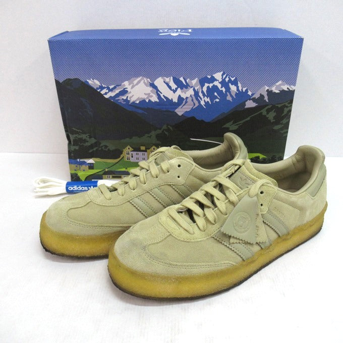 adidas Samba x Ronnie Fieg x Clarks Wheat Sneakers Size 28cm