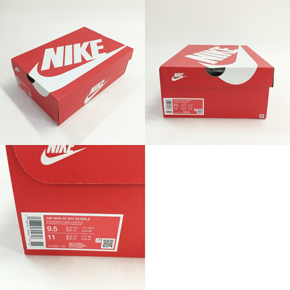 NIKE AIR MAX 95 OG Big Bubble Multi Sneakers Size 9.5