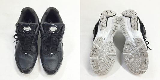 New Balance U2002RD Black Sneakers Size 9.5