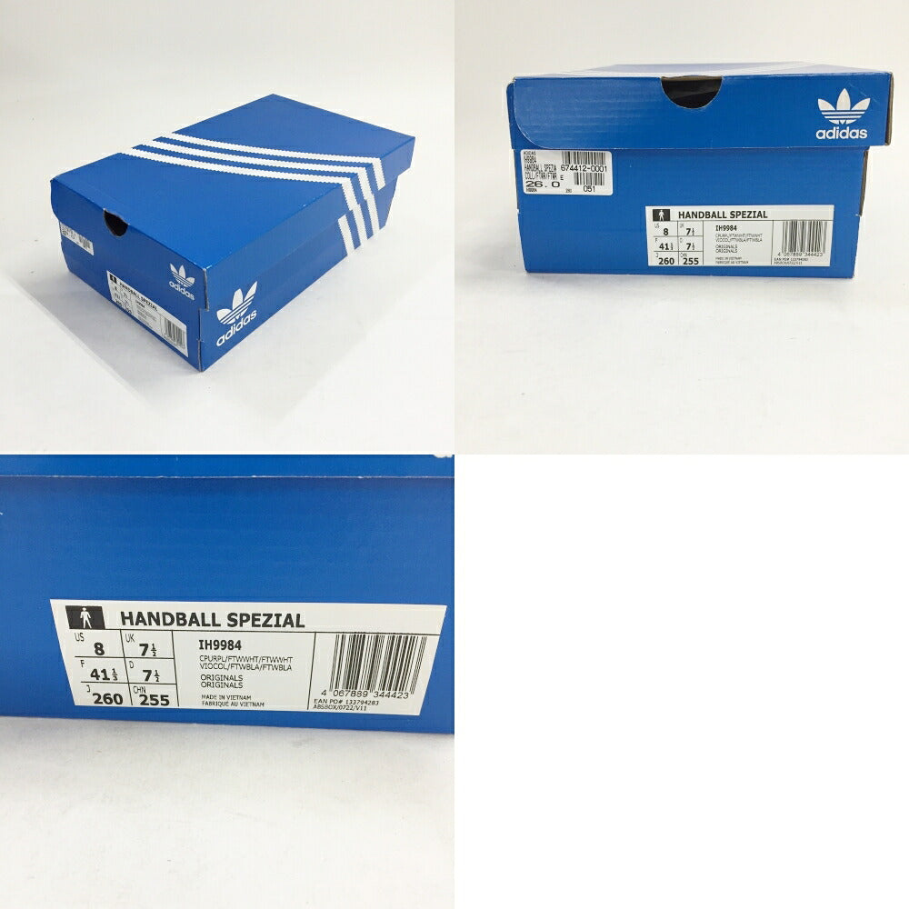 HANDBALL SPEZIAL adidas Sneakers Purple/White Size 8