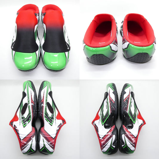 Supreme x Nike Clogposite SP Sneakers White Green Red