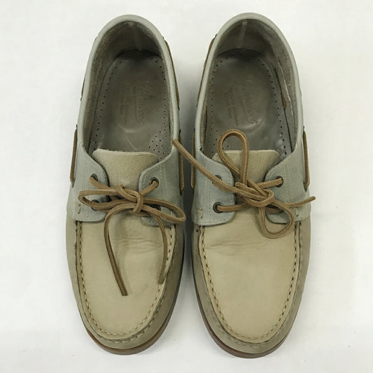 PARABOOT Barth Deck Shoes Beige Boots Size A
