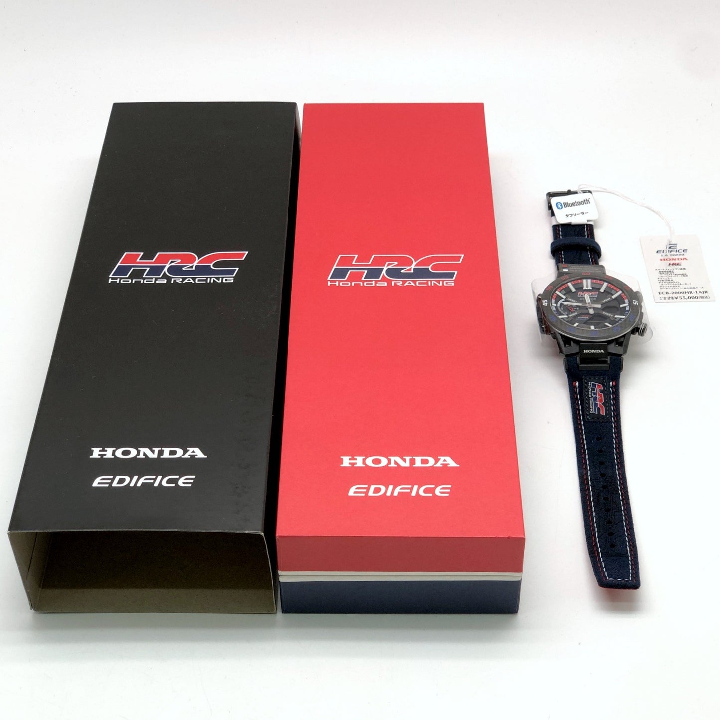 CASIO Edifice Honda Racing Tough Watch Black Size ONE SIZE