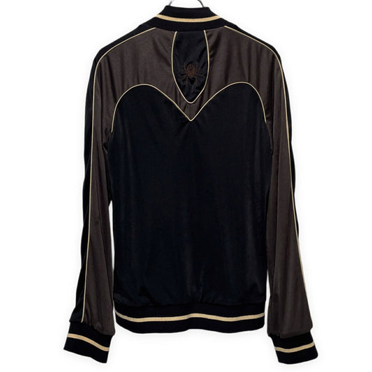 Obelisk Butterfly Spider Embroidered Jacket Black Size S