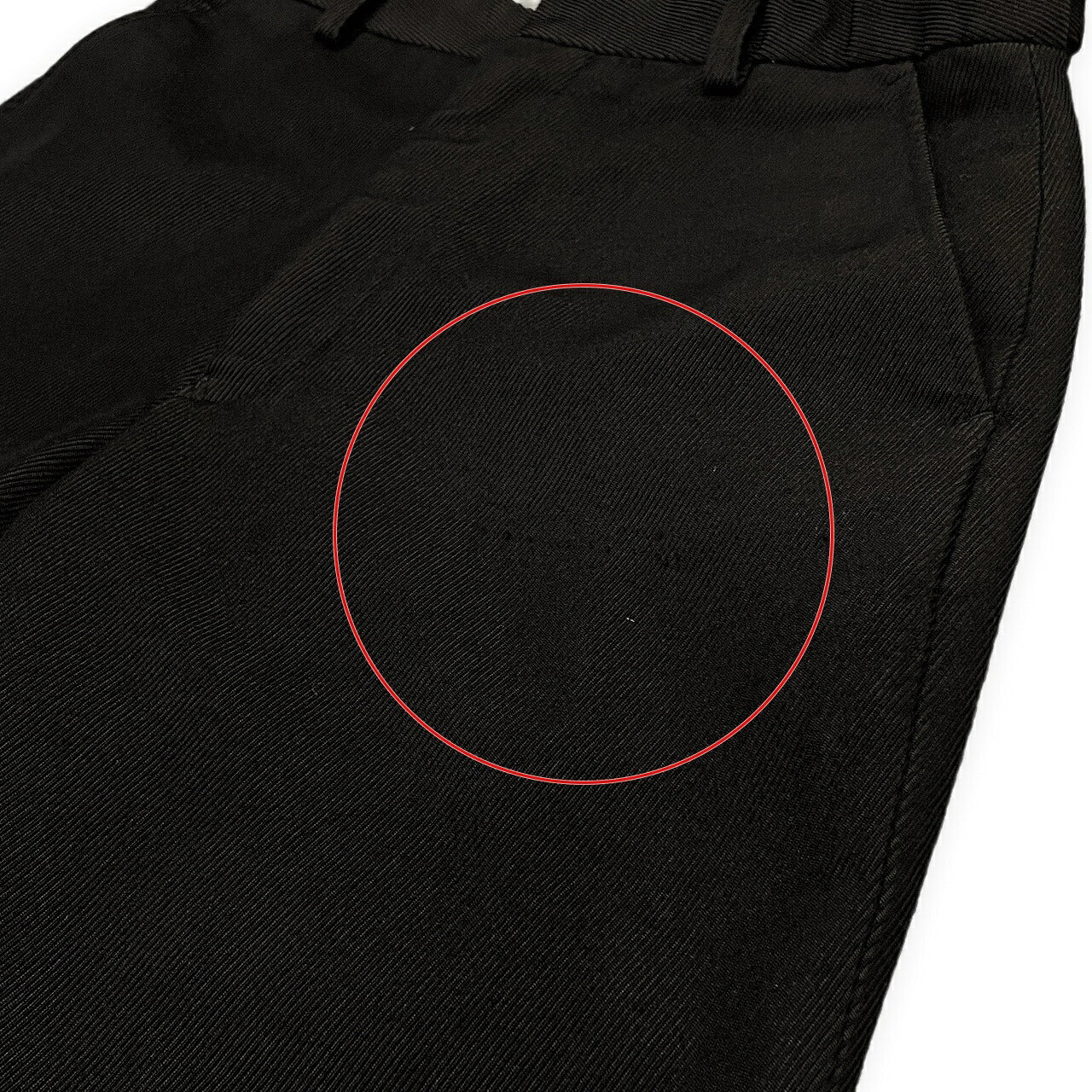 SYU.HOMME 20AW Nu Bondage Trousers Black