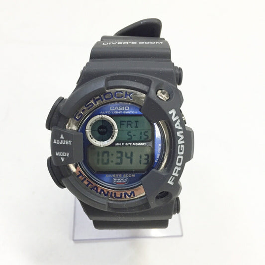 CASIO G-SHOCK FROGMAN DW-9900 Gray Watch Size ONE SIZE