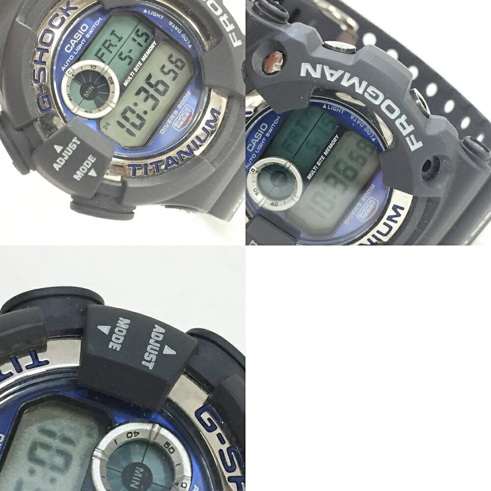 CASIO G-SHOCK FROGMAN DW-9900 Gray Watch Size ONE SIZE