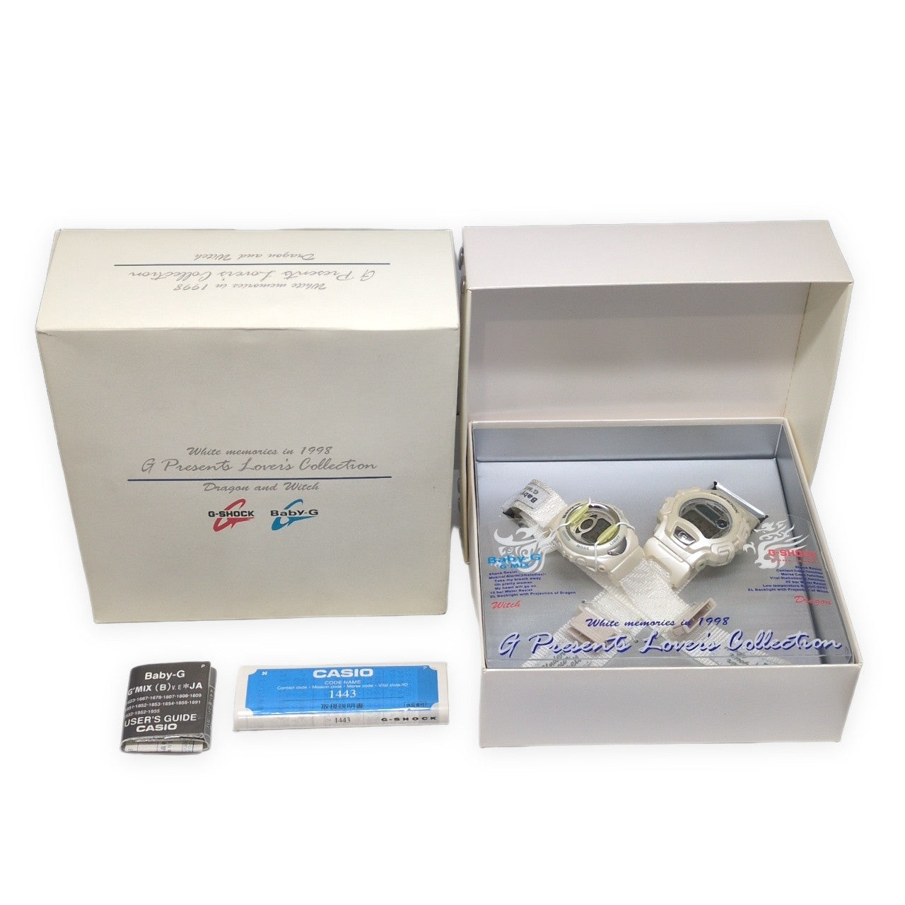 G-SHOCK 1998 Lover's Collection Witch Watch Size ONE SIZE