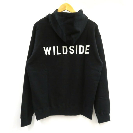 WILDSIDE YOHJI YAMAMOTO x WIND AND SEA Hoodie Black Size 2