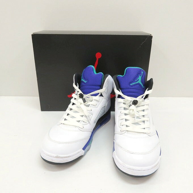 NIKE AIR JORDAN 5 Retro OG "Grape" Sneakers Multi Size 28cm