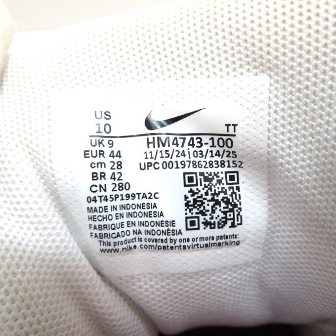 Levi's x Nike Air Max 95 OG White Sneakers Size 28cm