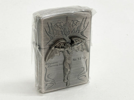 Zippo 1998 Devilman Limited Edition Silver Lighter