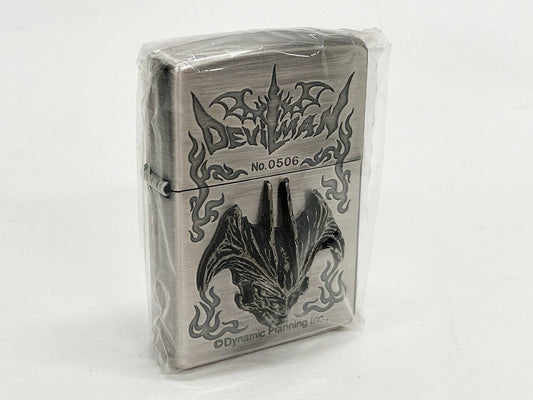 Zippo 1998 Devilman Limited Edition Silver Lighter