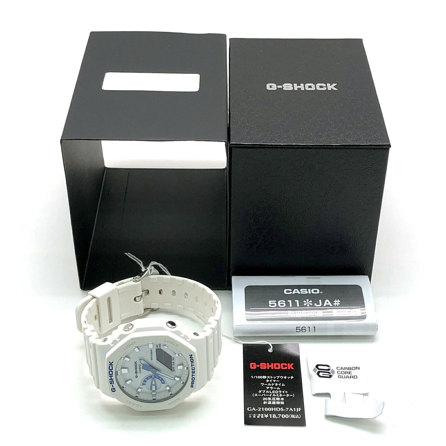 G-SHOCK Hidden Glow Luminous Casioak Watch Size ONE SIZE