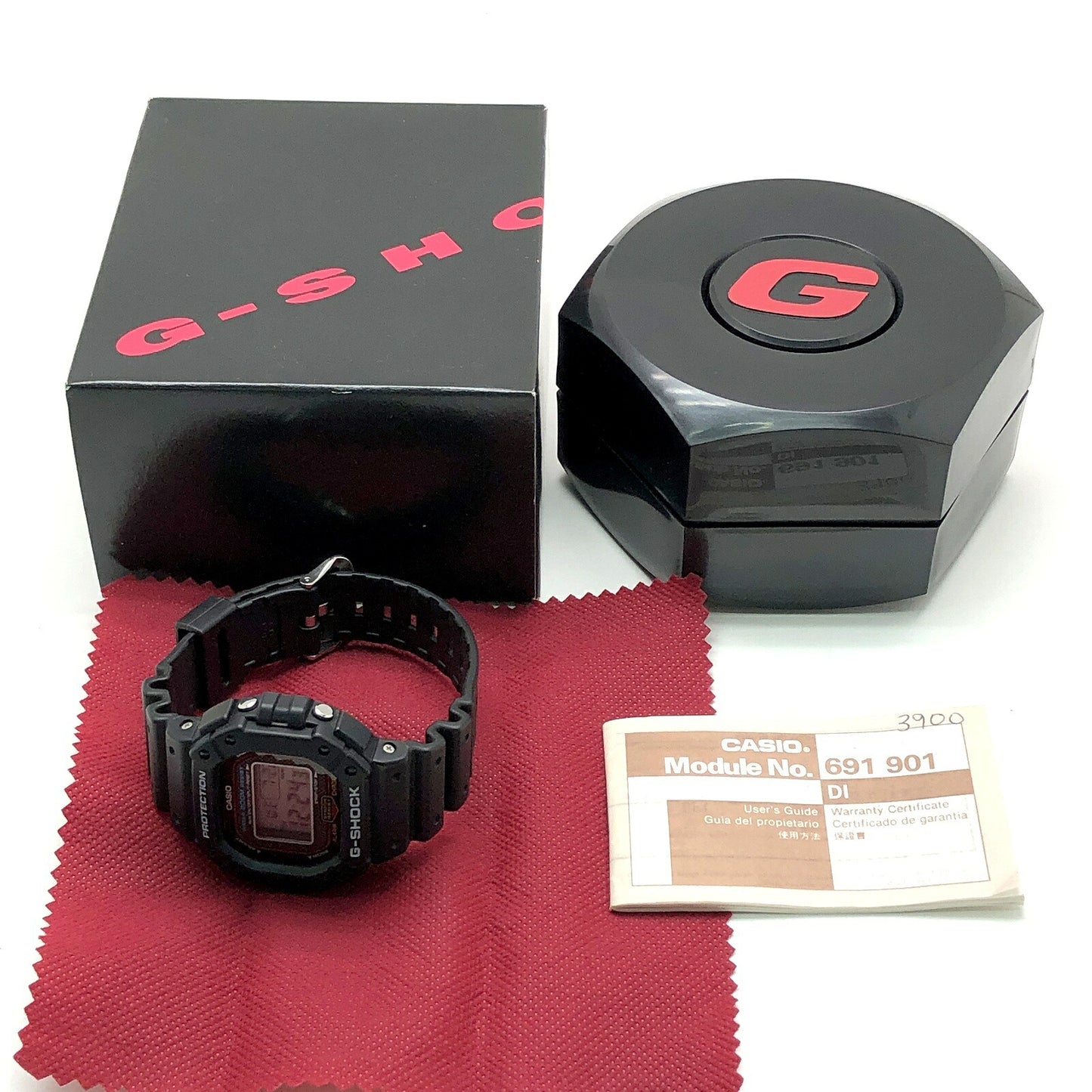 G-SHOCK DW-5300-1BV M:I 90s Square ONE SIZE Watch Size ONE SIZE