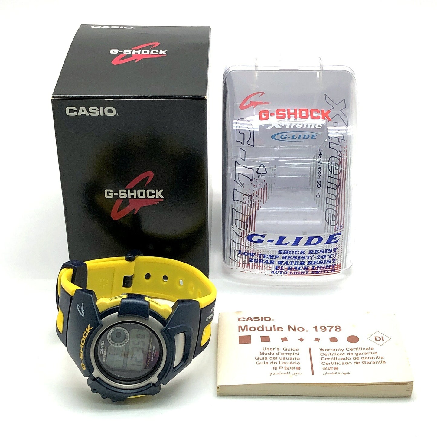 G-SHOCK X-treme G-LIDE DWX-101 Watch Size ONE SIZE