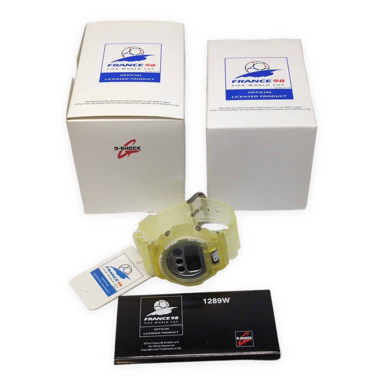 G-SHOCK FIFA World Cup France Skeleton Watch Size ONE SIZE