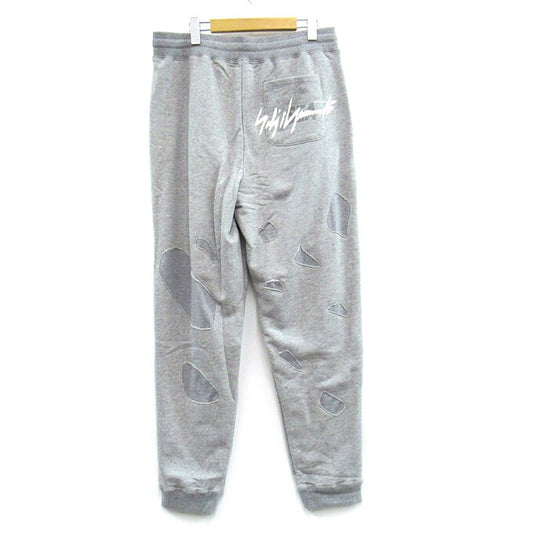 WILDSIDE YOHJI YAMAMOTO x WIND AND Sweatpants Gray Size 5