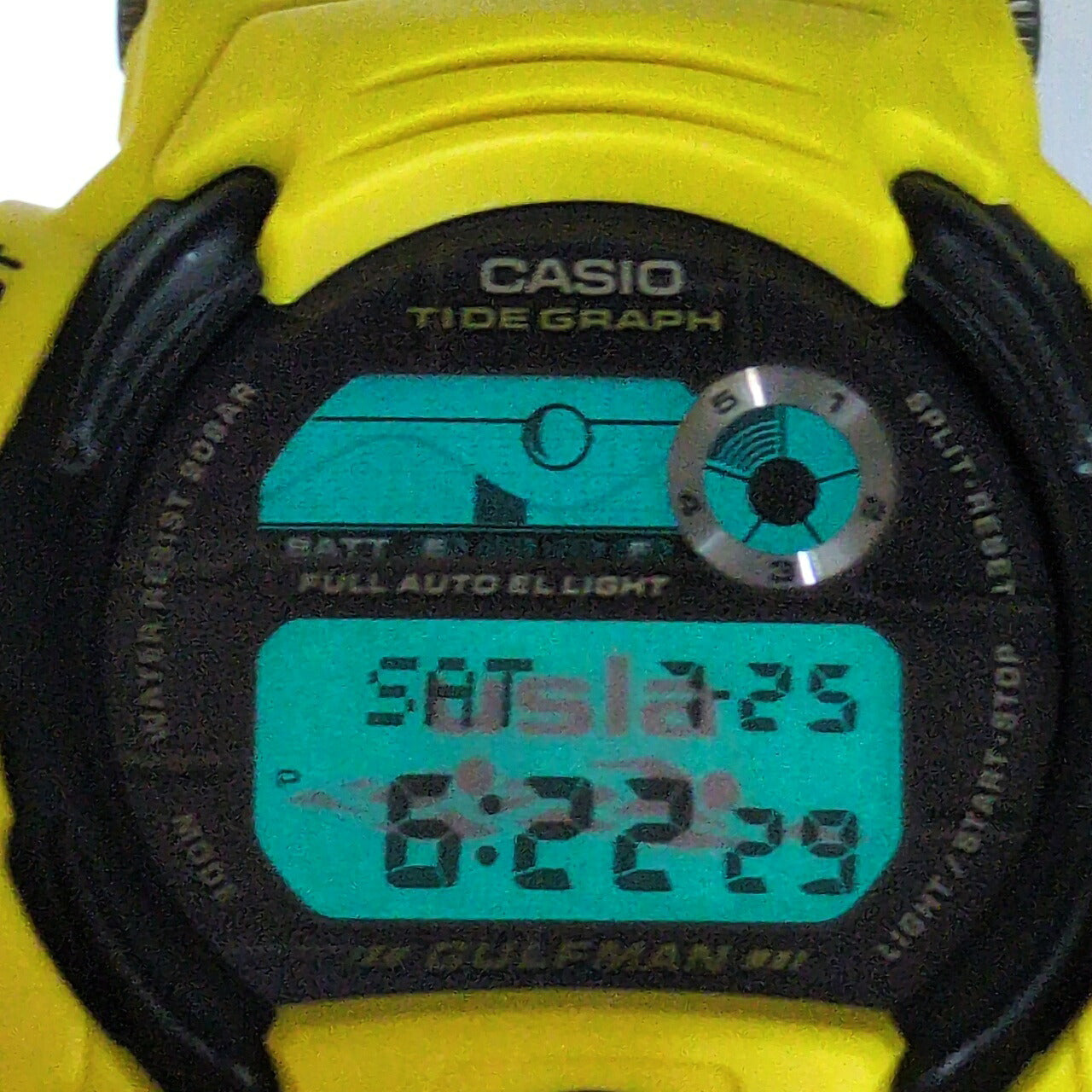 G-SHOCK DW-9700UL-9T GULFMAN USLA Watch Yellow Size ONE SIZE