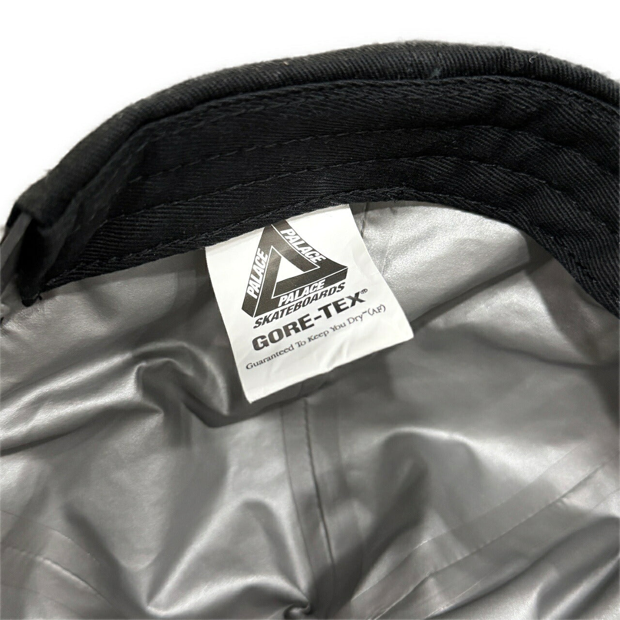 Palace Skateboards GORE-TEX Pal Hat Black Size ONE SIZE