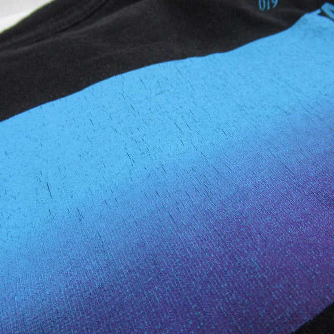 OFF-WHITE Gradient Logo T-Shirt Black Size S