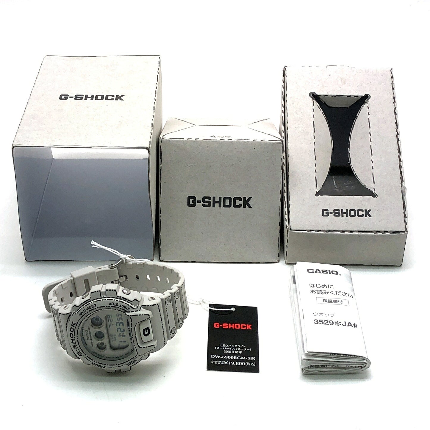 G-SHOCK DW-6900RGM-5 Origami Graphic Watch Size ONE SIZE