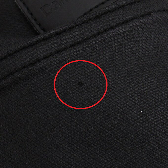 Danke Schon Coated Zip Cargo Pants Black Size 34