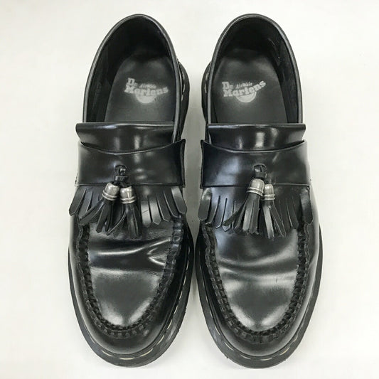 Dr.Martens ADRIAN Tassel Loafers Black Size EU43