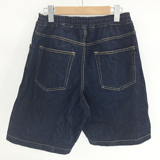 UNDERCOVER Zip Pocket Denim Shorts Indigo Size 1