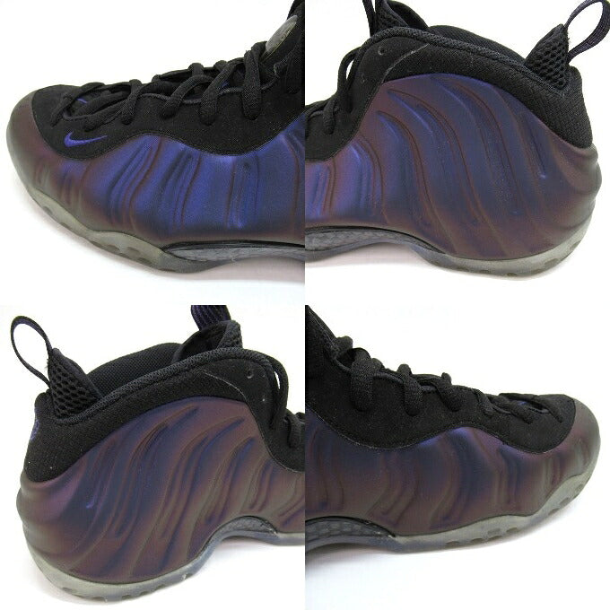 NIKE AIR FOAMPOSITE ONE "Eggplant" Purple Sneakers Size 29cm