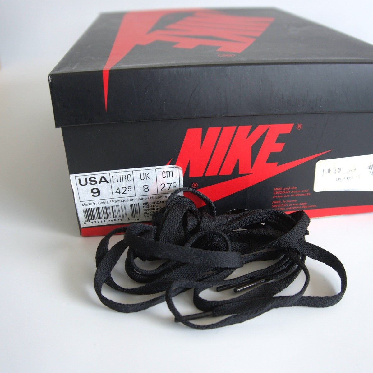 Nike AIR JORDAN 1 RETRO HIGH OG 555088-010 Sneakers