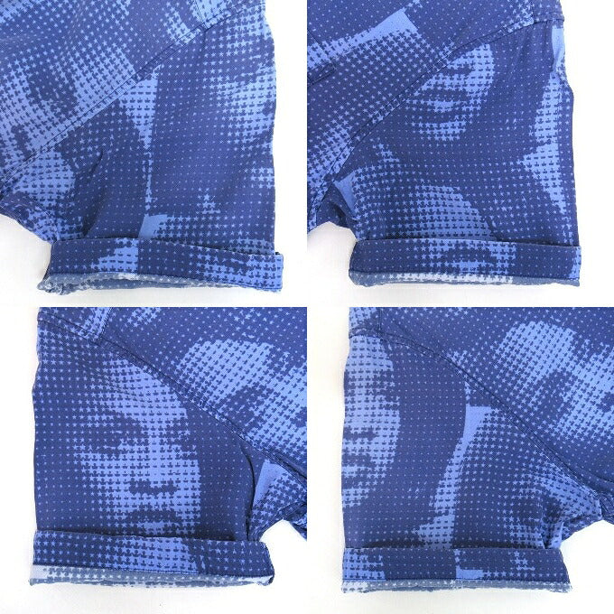 SUPREME 22SS Lil Kim Short Sleeve Shirt Blue Size M