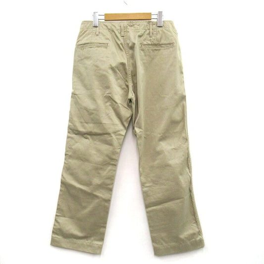 TOYS McCOY V. Hilts Chino Trousers Khaki Beige Size 34