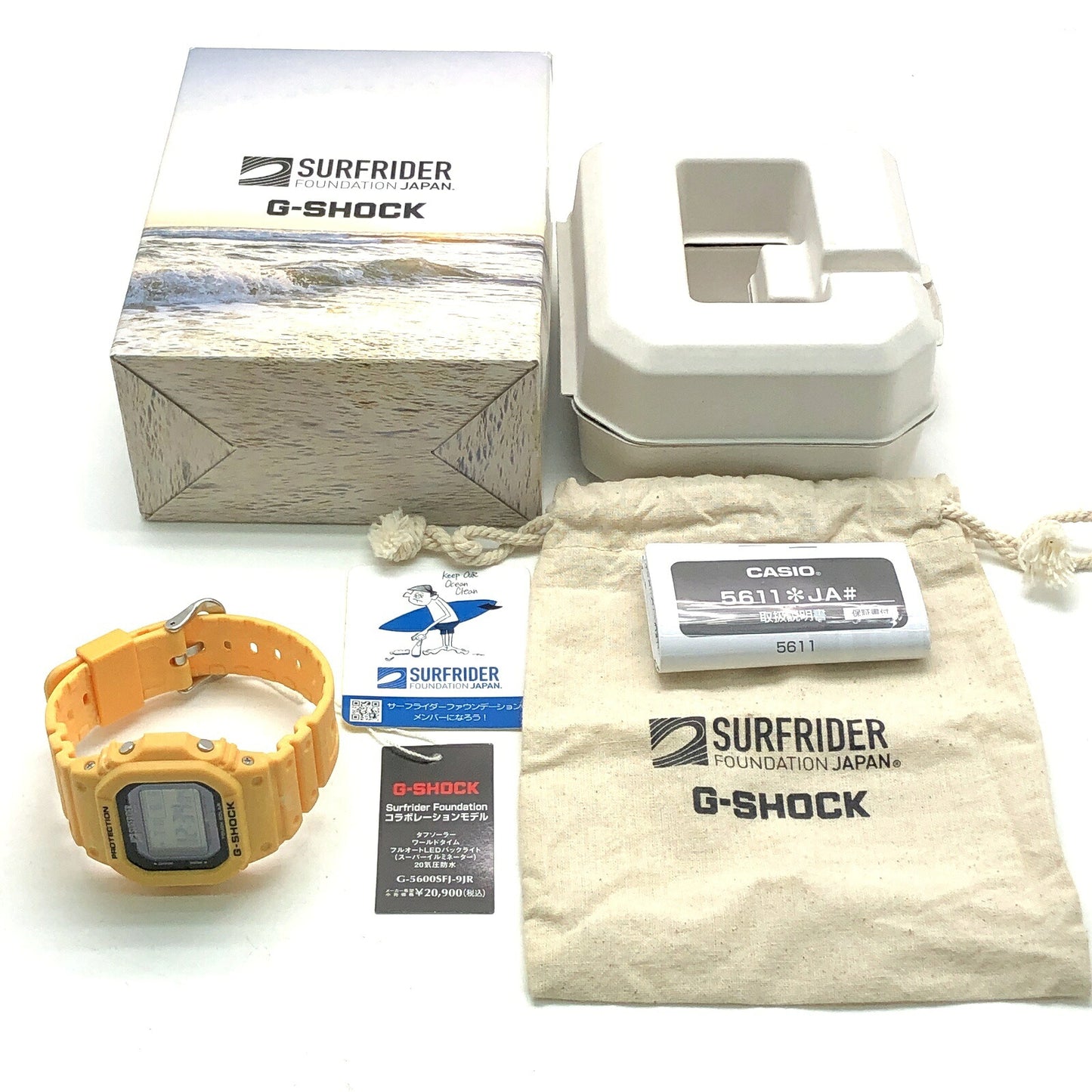 G-SHOCK G-5600SFJ-9 Surfrider Solar Watch Size ONE SIZE