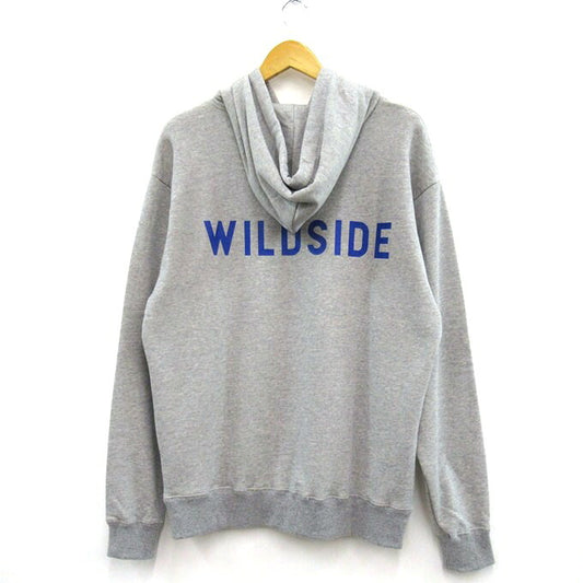 WILDSIDE YOHJI YAMAMOTO x WIND AND SEA Hoodie Gray Size 2