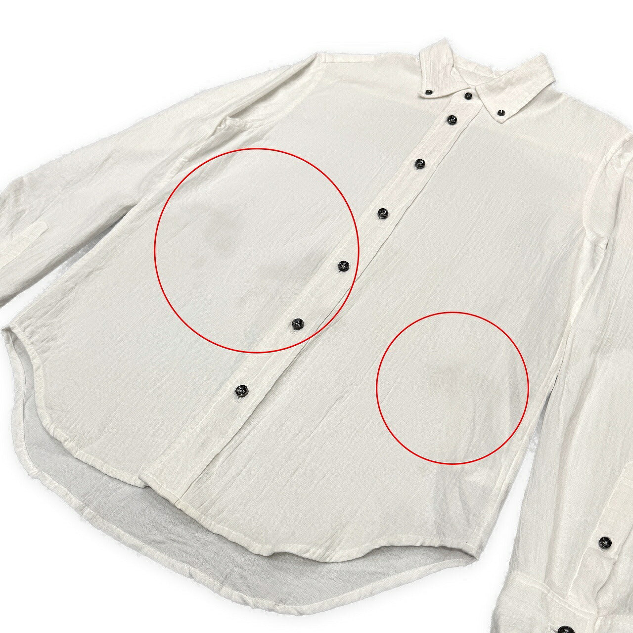 NOUSAN 22SS Cotton Button Down Shirt Size M