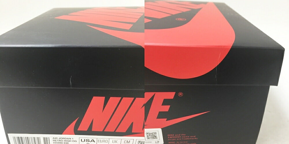 NIKE AIR JORDAN 1 Retro High OG "Pine Green" Sneakers Size 9