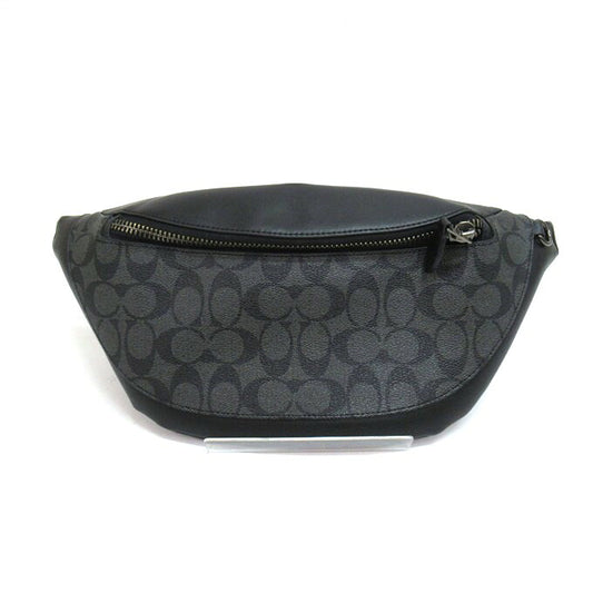 COACH Warren Signature Canvas Belt Bag Size ONE SIZE