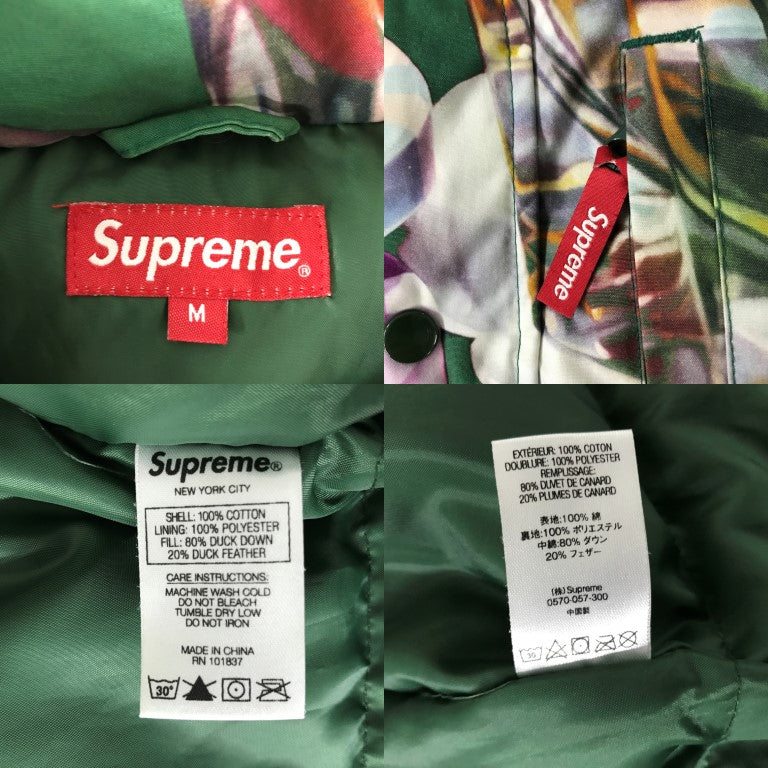 Supreme Casino Down Jacket Multi Size M