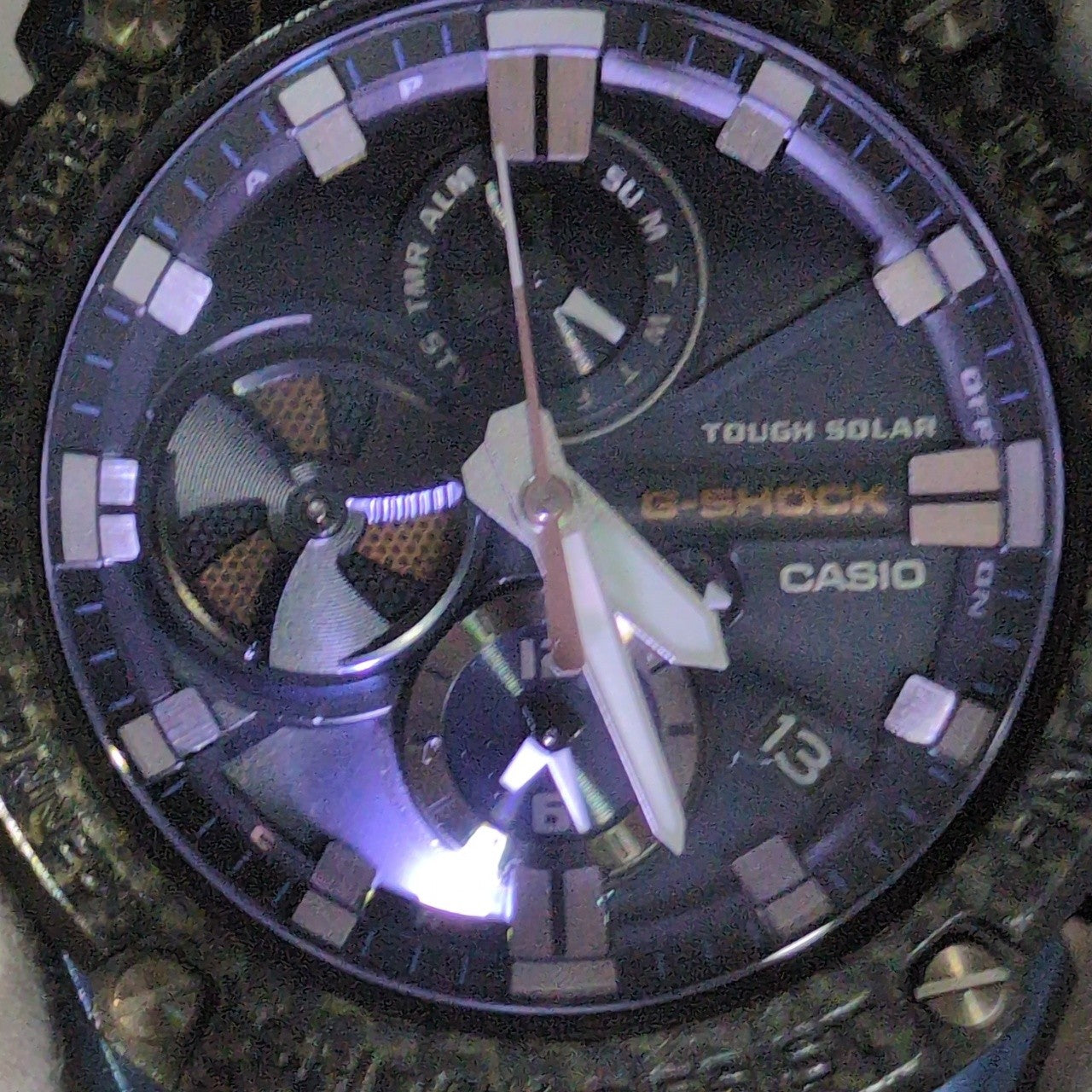 Casio G-SHOCK GST-B100XB-1A G-Steel Tough ONE Size ONE SIZE