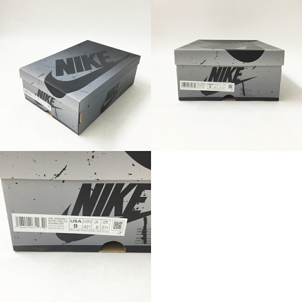 NIKE Air Jordan 1 Retro High OG Multi Sneakers Size 9