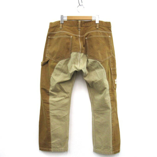 KOJIMA GENES Monkey Combo Painter Pants Multi Jeans Size 36