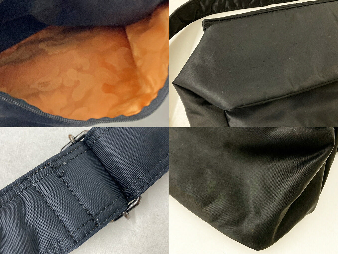 A BATHING APE x PORTER Tanker Bag Black Size ONE SIZE