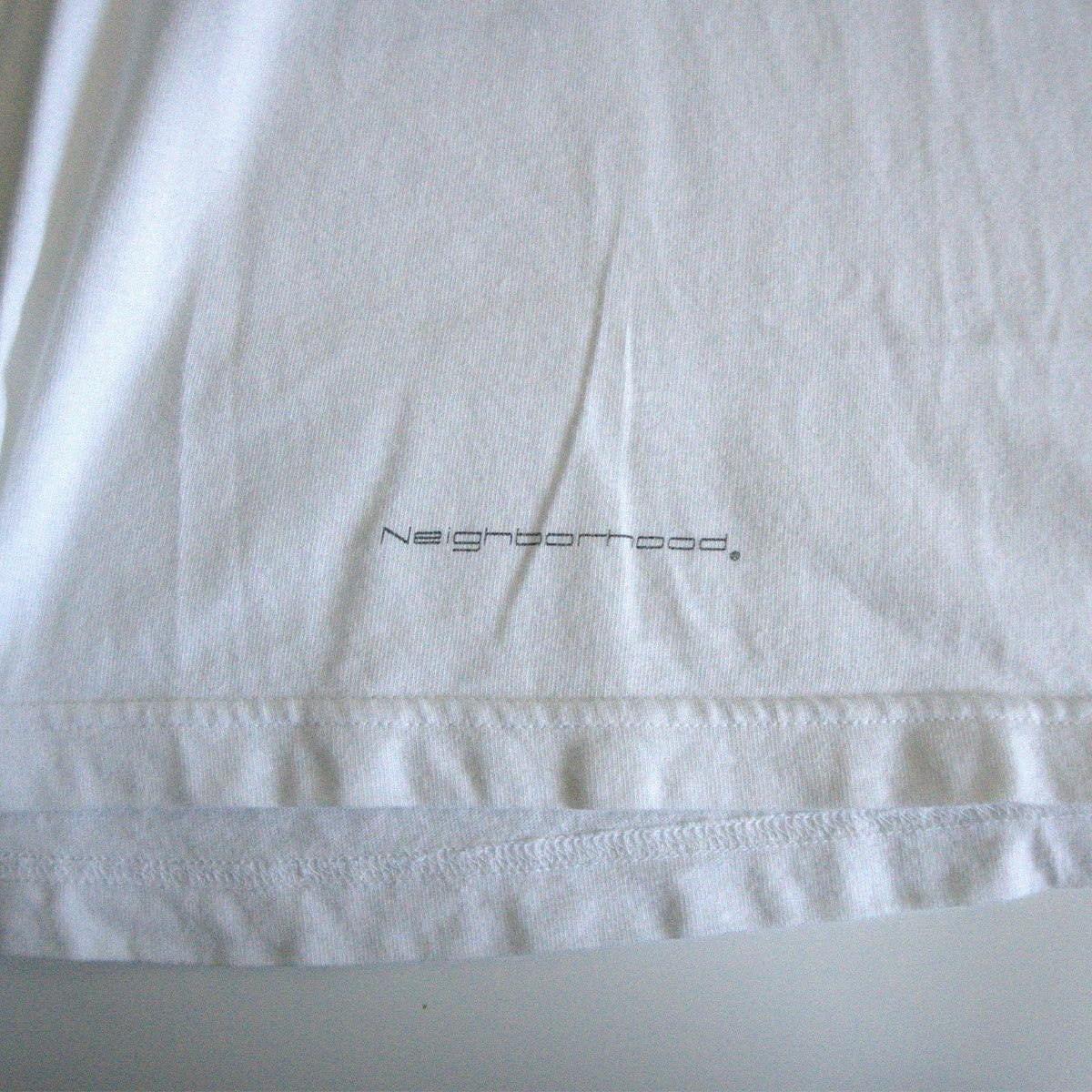 NEIGHBORHOOD 90s Print T-Shirt Size M