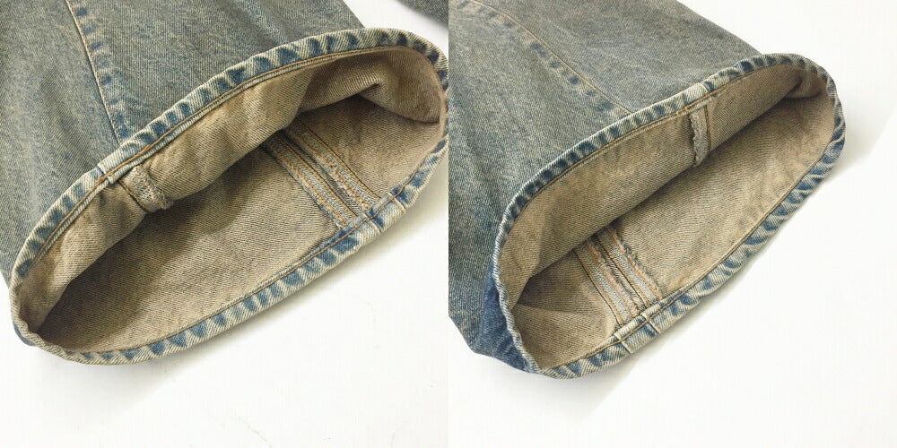 NVRFRGT 3D Twisted Wide Leg Indigo Jeans Size 2