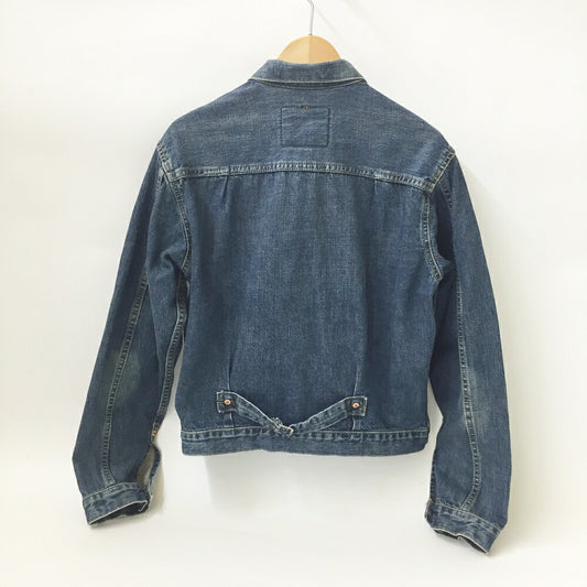 Levi's 506XX 1st Repro Denim Jacket Blue Size 40