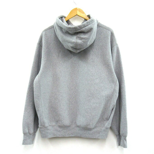 Supreme 25FW Box Logo Hooded Sweatshirt Gray Size M