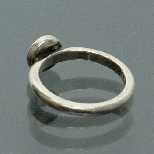 CHROME HEARTS Bubblegum Initial U Silver Ring Size ONE SIZE