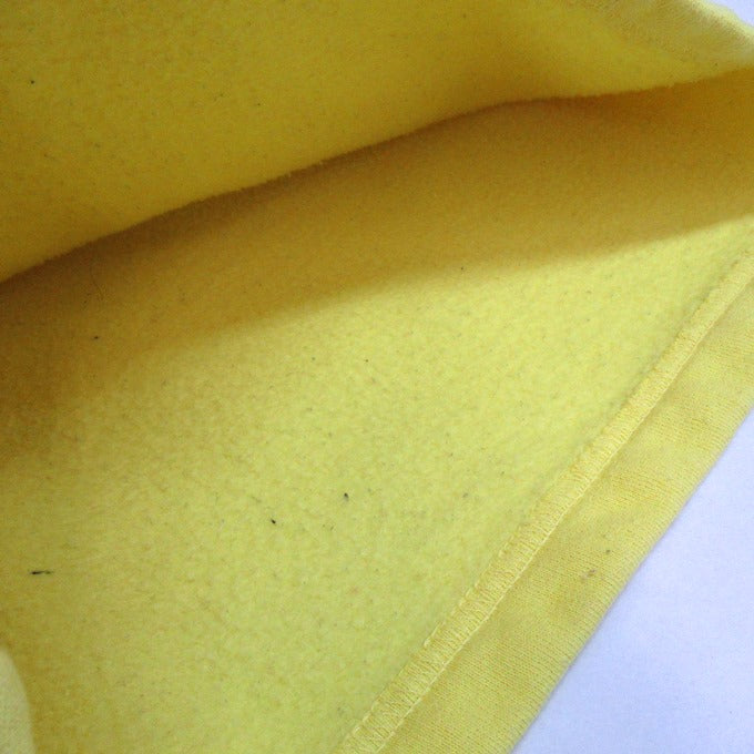 Supreme 23FW Small Box Logo Sweatshorts Yellow Sweatshirt Size S